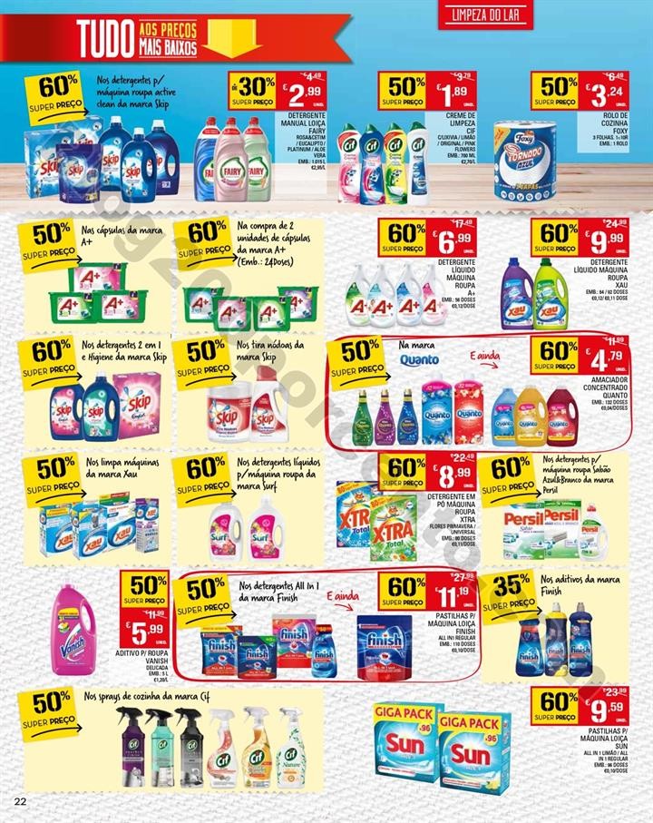 Antevisão Folheto CONTINENTE Madeira Promoções 