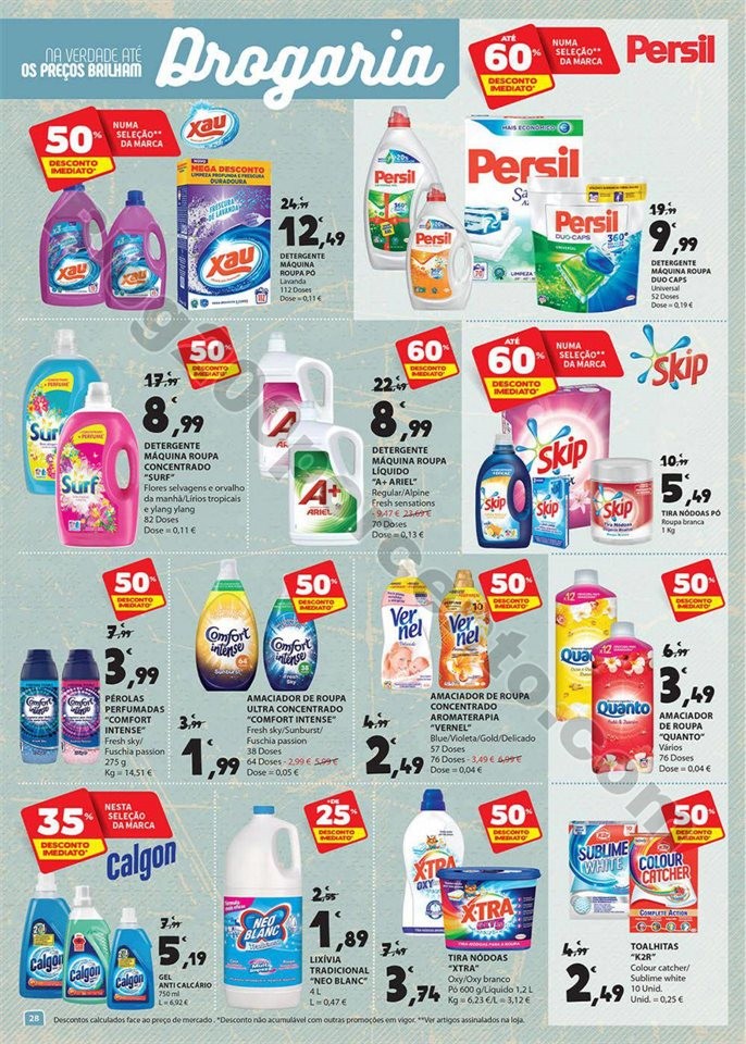 Antevisão Folheto E-LECLERC Promoções de 4 a 10