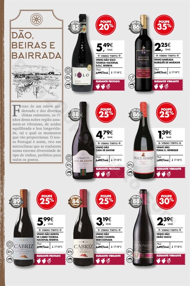 Antevisão Folheto PINGO DOCE Vinhos e Sabores Pro