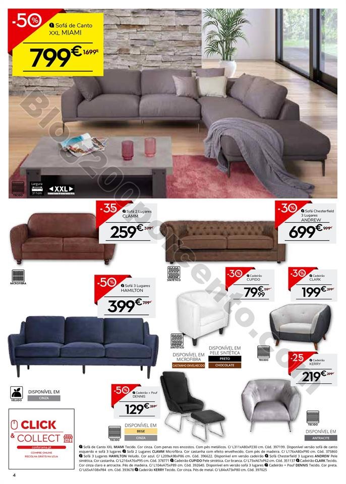 Antevisão Folheto CONFORAMA Promoções de 26 set