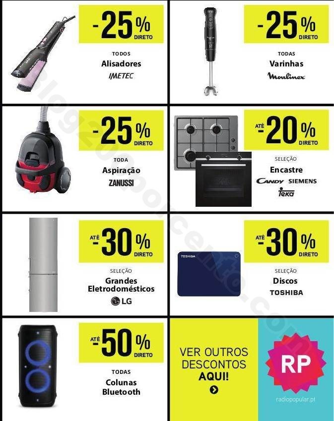 Antevisão Folheto RADIO POPULAR Fim de Semana 1 a