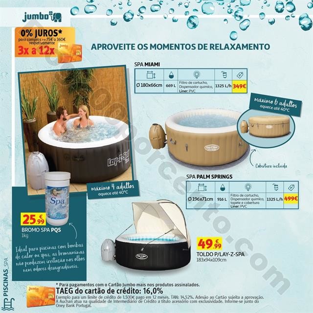 Antevisão Folheto JUMBO Especial Piscinas Promoç