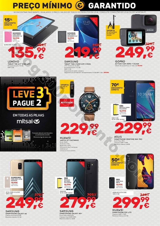 Antevisão Folheto WORTEN promoções de 13 a 24 d