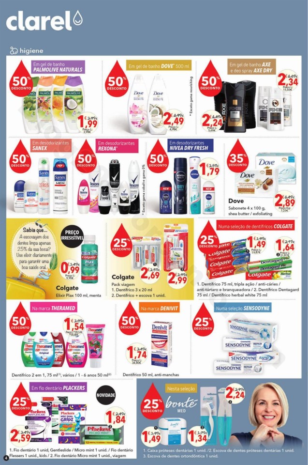 Antevisão Folheto CLAREL Promoções de 11 a 24 a