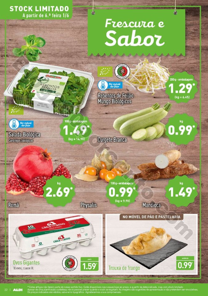 Antevisão Folheto ALDI Promoções a partir de 30