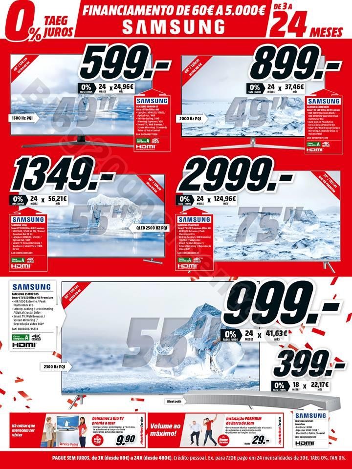 Antevisão Folheto MEDIA MARKT Promoções de 8 a 
