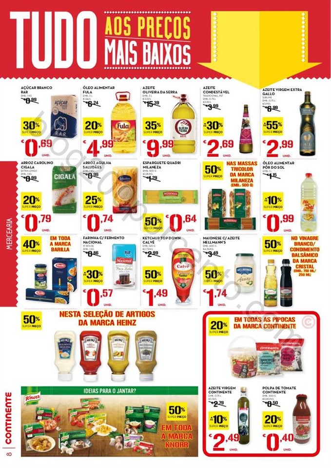 Antevisão Folheto CONTINENTE Madeira promoções 