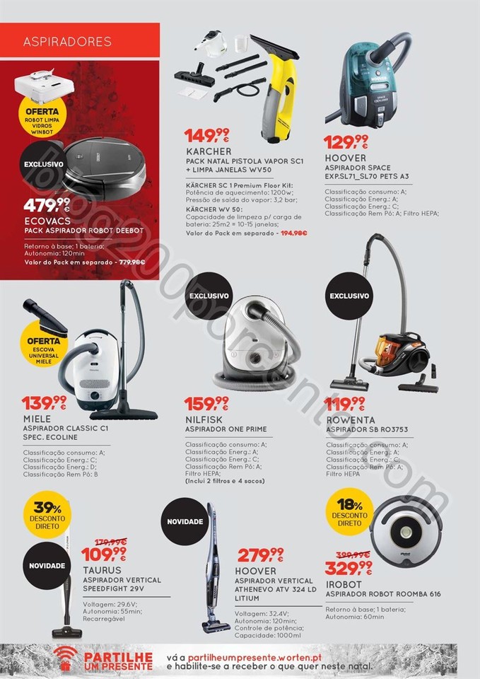 Antevisão Folheto WORTEN Natal de 30 novembro a 2