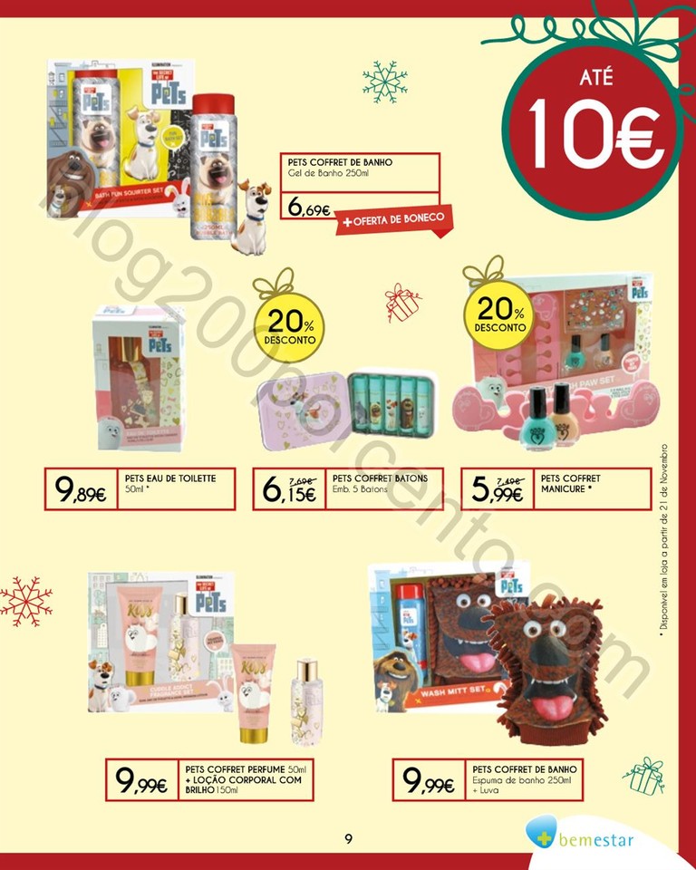 Antevisão Folheto PINGO DOCE - BEM ESTAR promoç