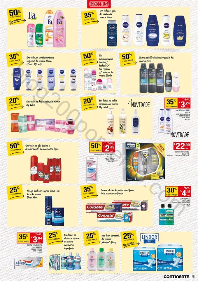 Novo Folheto CONTINENTE Madeira promoções de 24 