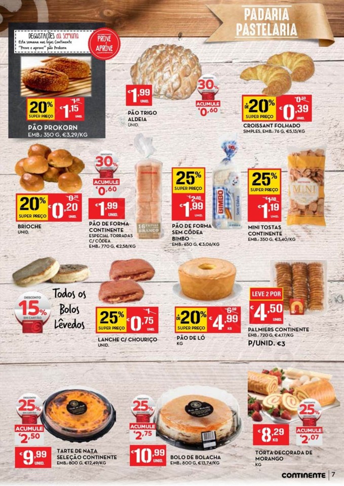 Antevisão Folheto CONTINENTE Açores promoções 