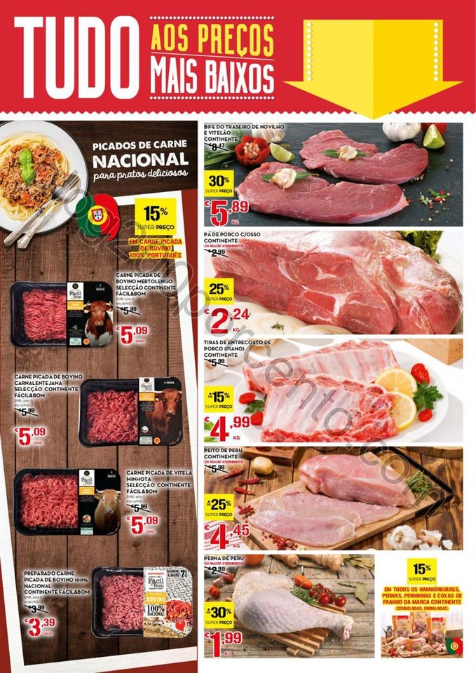 Antevisão Folheto CONTINENTE Promoções de 10 a 