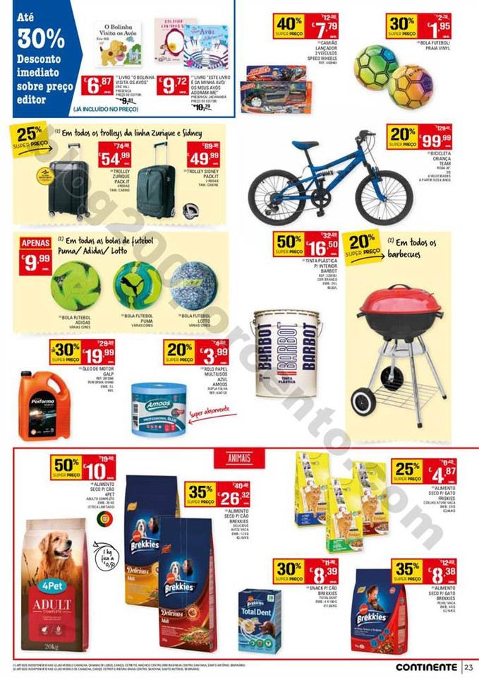 Antevisão Folheto CONTINENTE Madeira promoções 