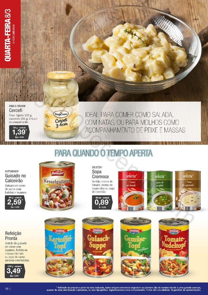 Antevisão Folheto ALDI Promoções a partir de 8 