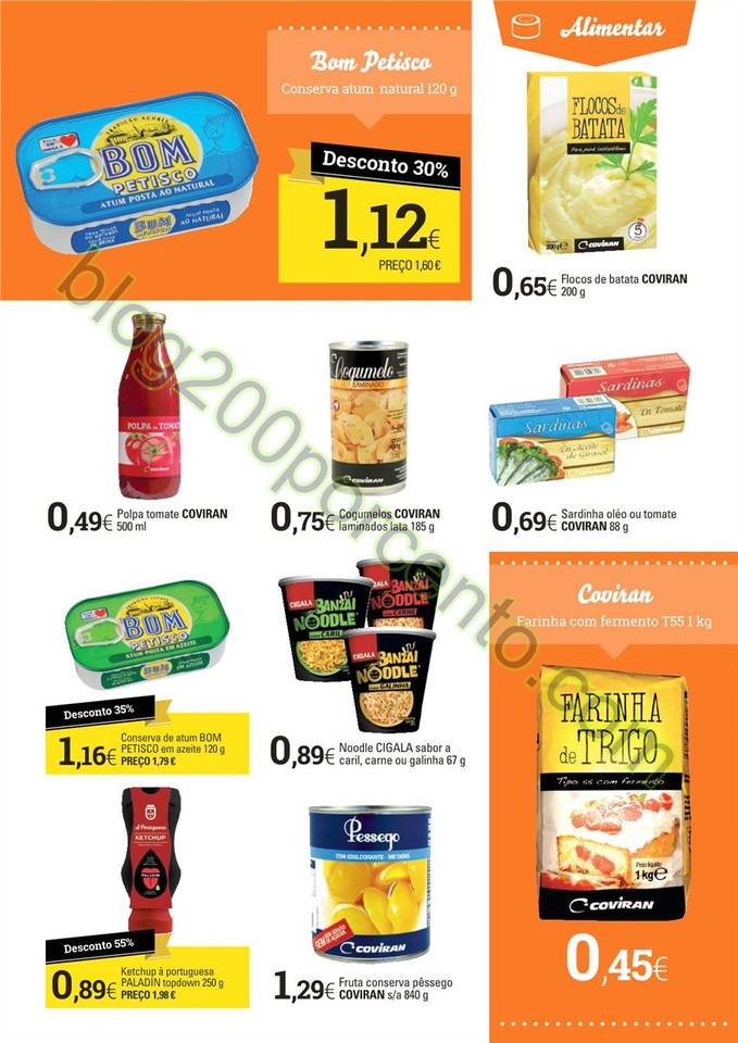 Antevisão Folheto COVIRAN de 23 fevereiro a 6 mar