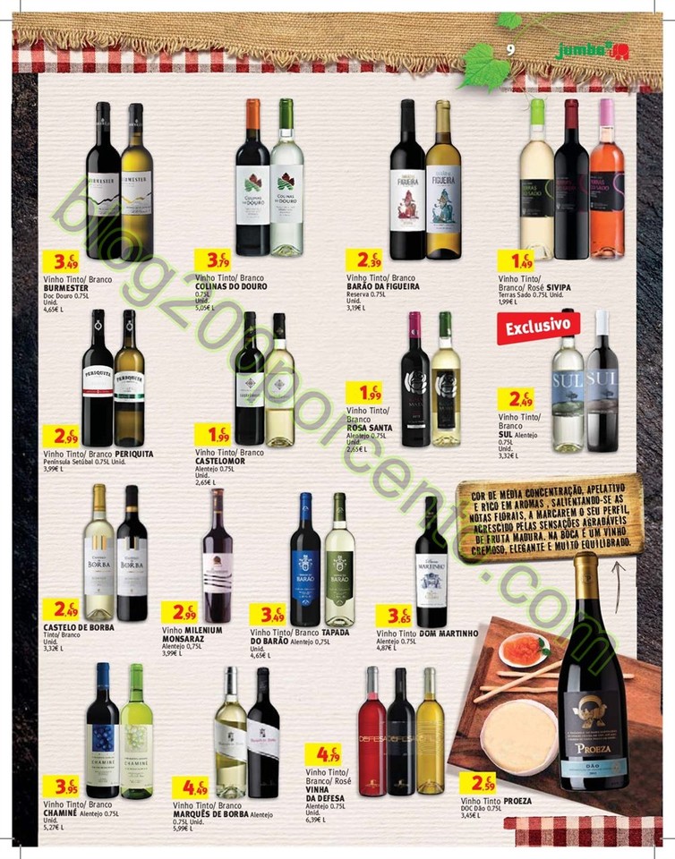 Antevisão Folheto JUMBO promoções de 23 feverei