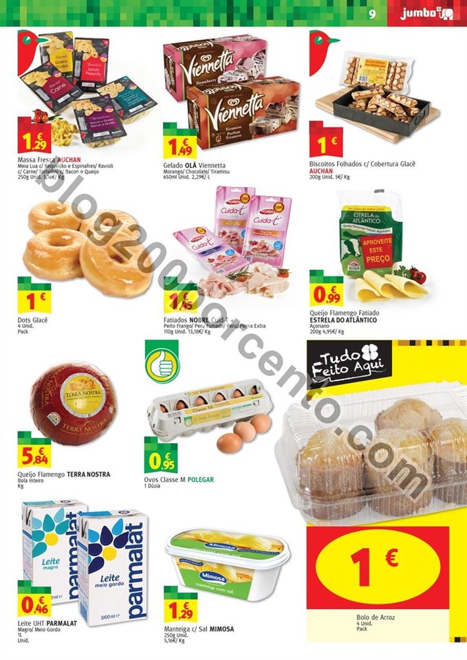 Antevisão Folheto JUMBO Promoções de 10 a 23 ma