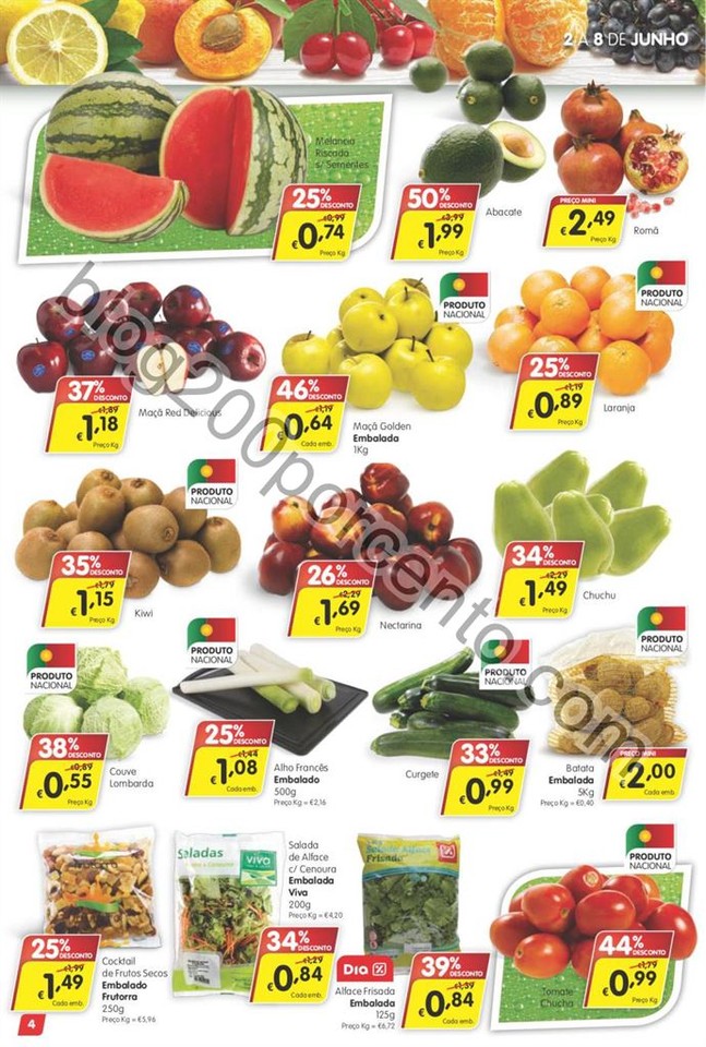 Antevisão Folheto MINIPREÇO Promoções de 2 a 8