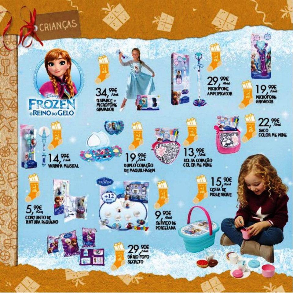Antevisão Folheto PINGO DOCE Brinquedos Natal de 