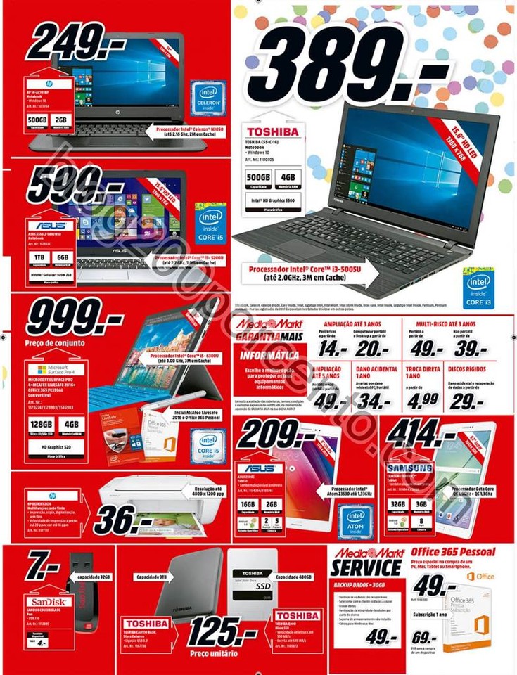 Antevisão Folheto MEDIA MARKT Nacional Promoçõe