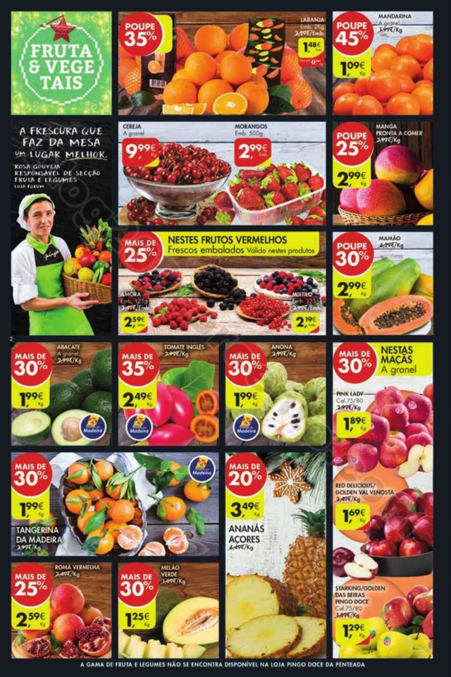 Antevisão Folheto PINGO DOCE Madeira promoções 