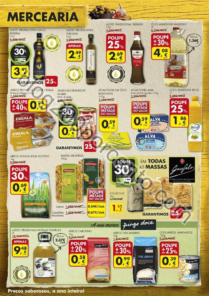 Antevisão Folheto PINGO DOCE Promoções de 5 a 1