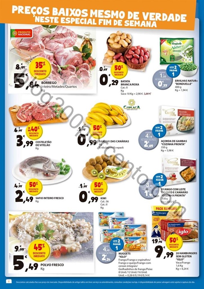 Antevisão Folheto E-LECLERC Fim de semana de 27 a