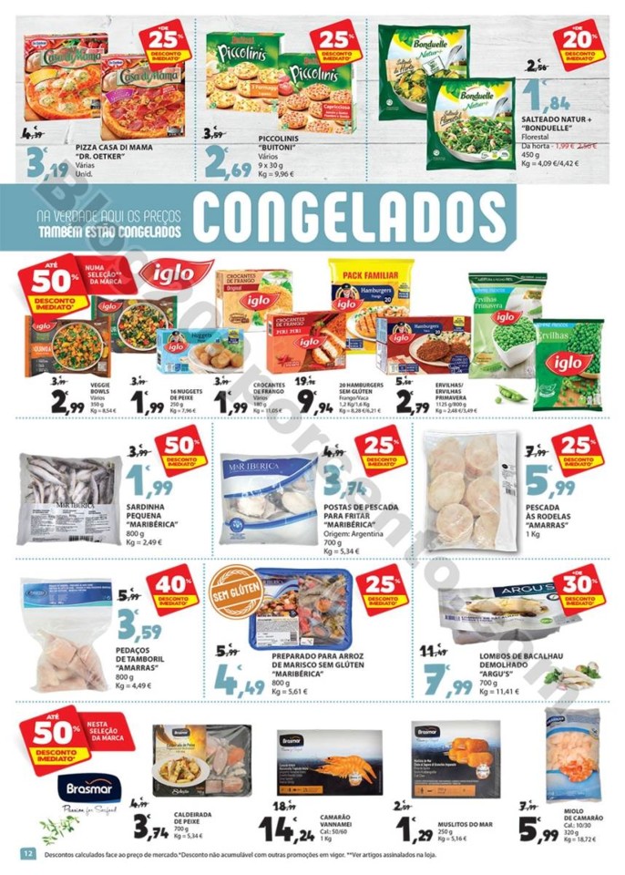 Antevisão Folheto E-LECLERC Promoções de 14 a 2