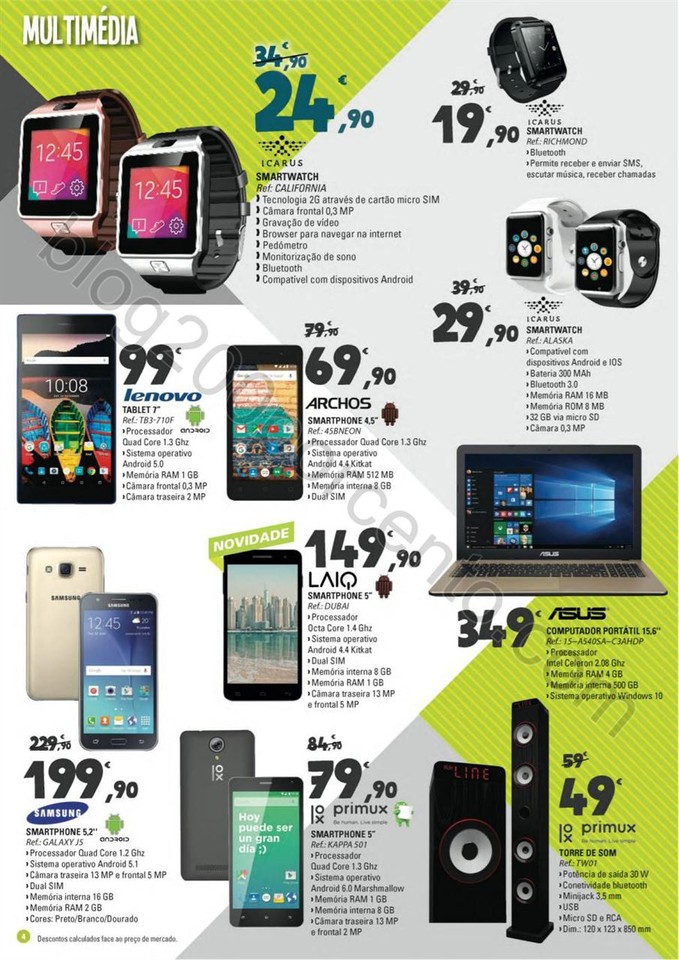 Antevisão Folheto E-LECLERC Extra promoções de 