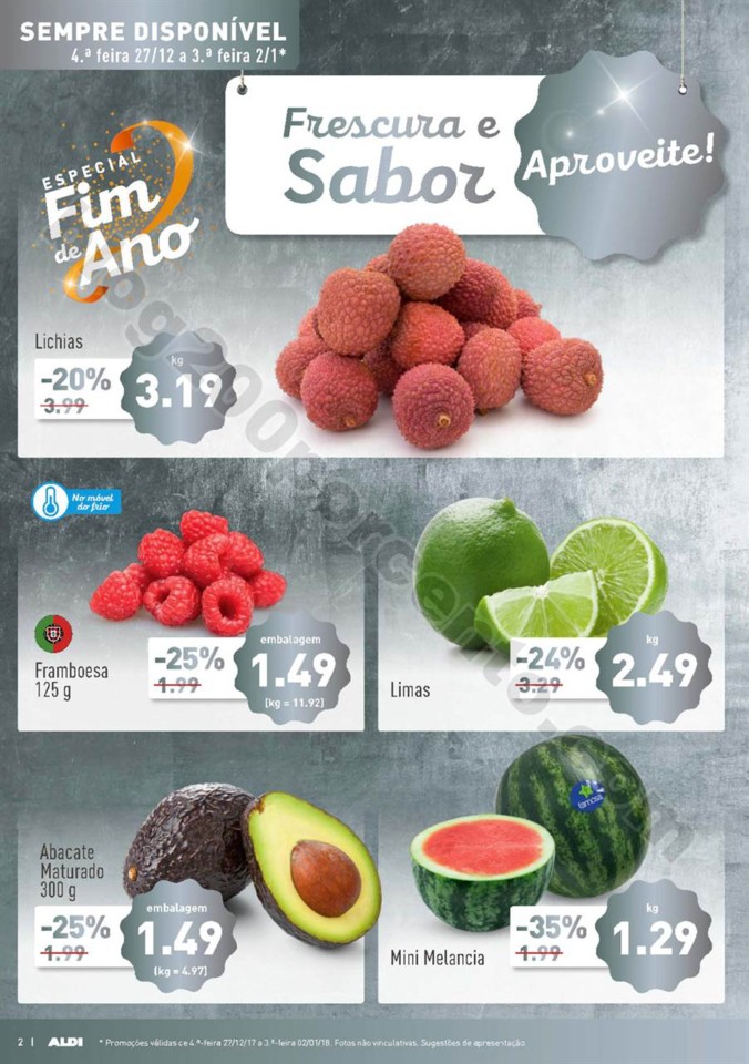 Antevisão Folheto ALDI promoções a partir de 27