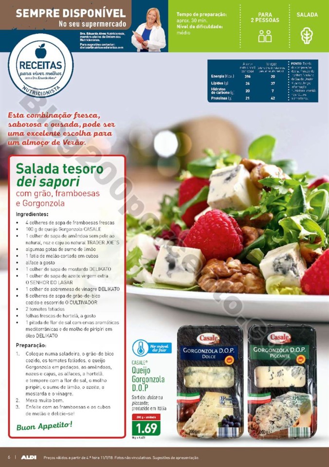 Antevisão Folheto ALDI Promoções a partir de 11
