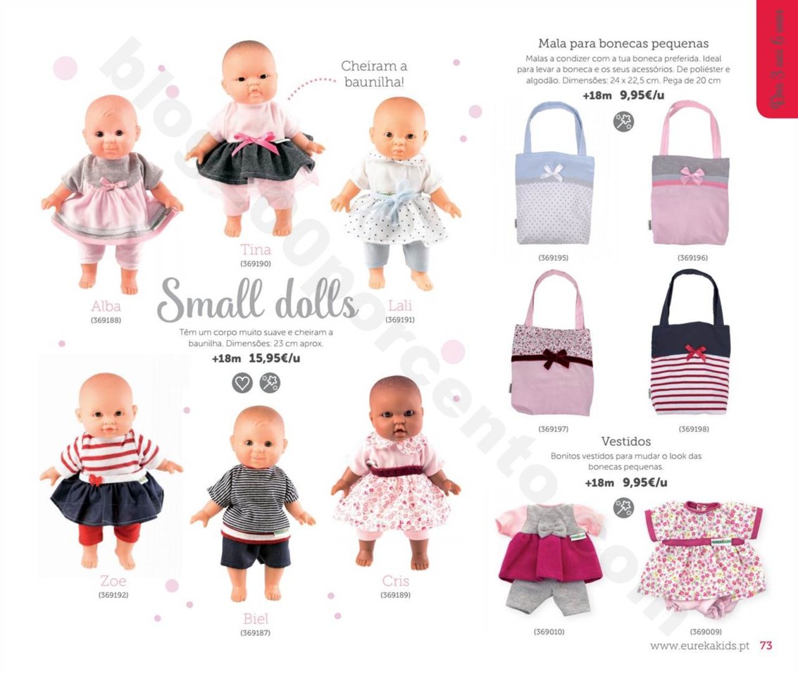 Antevisão Folheto Brinquedos EUREKAKIDS Natal 201