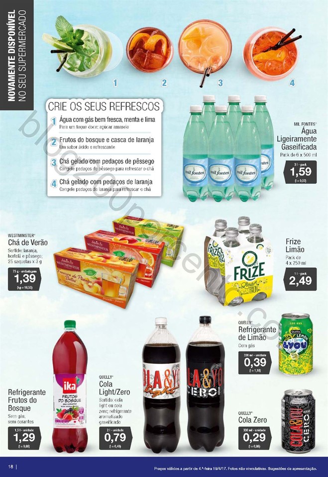 Antevisão Folheto ALDI Promoções a partir de 19