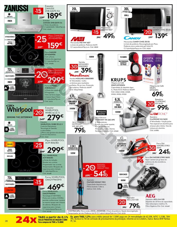 Antevisão Folheto CONFORAMA Promoções de 27 se