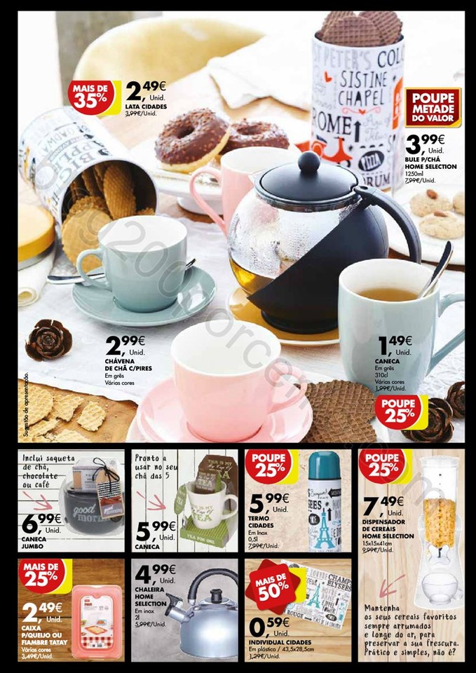 Antevisão Folheto PINGO DOCE Casa promoções de 