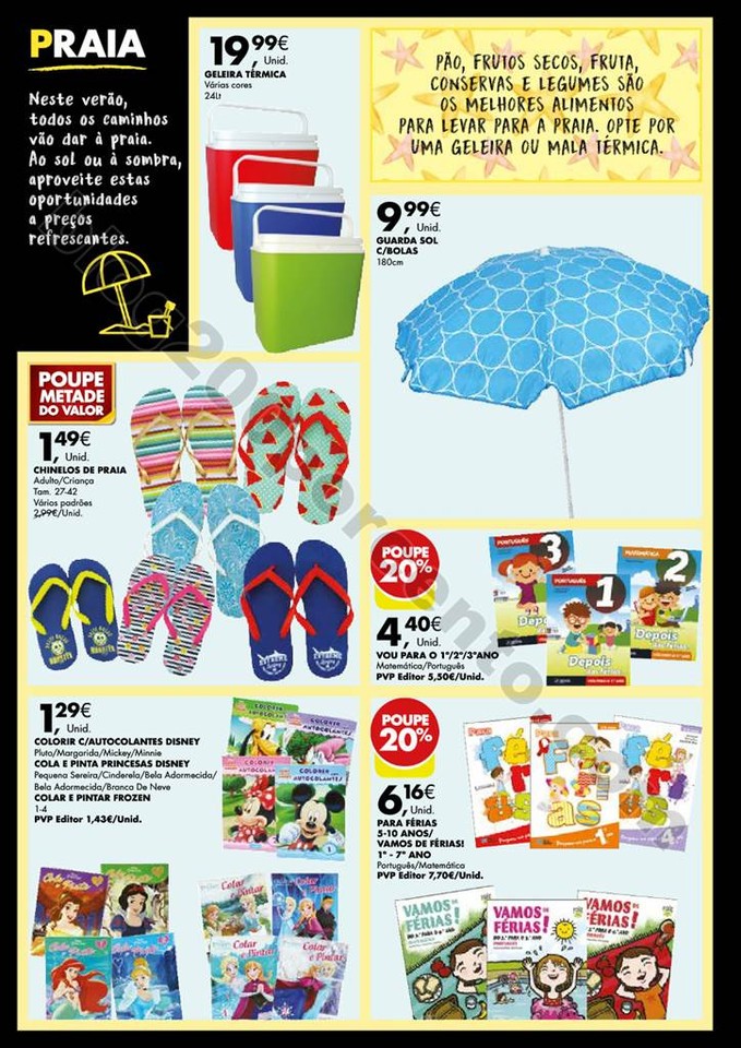 Novo Folheto PINGO DOCE Verão Promoções até 26