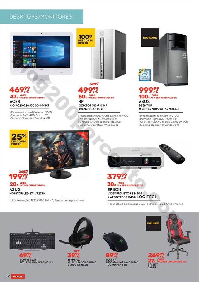 Tudo para o lar WORTEN promoções até 2 agosto p