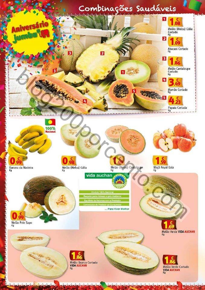 Antevisão Folheto JUMBO Aniversário promoções 