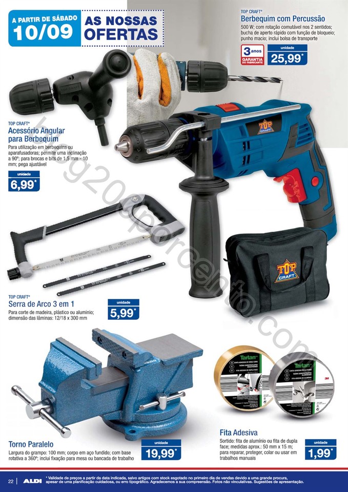 Antevisão Folheto ALDI Promoções a partir de 7 