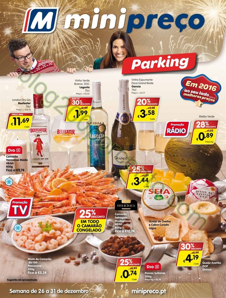 Antevisão Folheto MINIPREÇO Parking de 26 a 31 d
