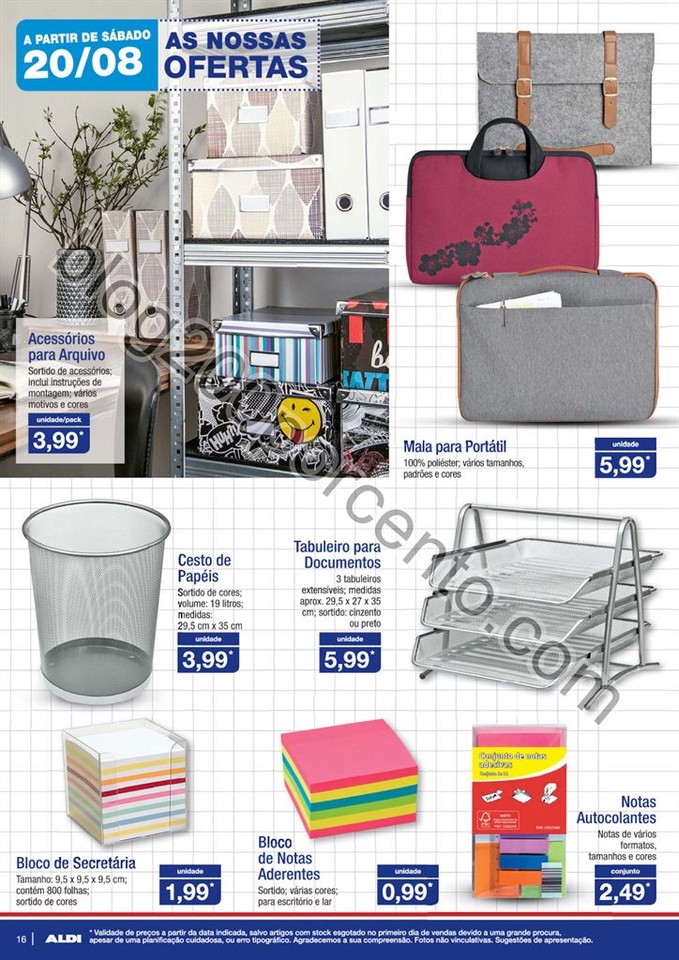 Antevisão Folheto ALDI Regresso às aulas p10016.