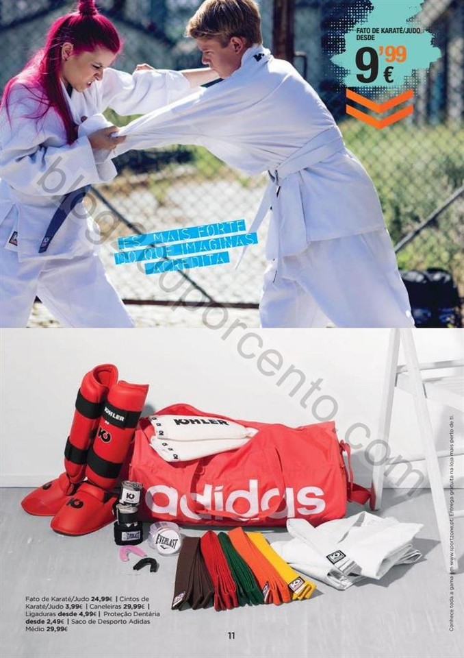 Novo Folheto SPORT ZONE Back to School II 17 agost