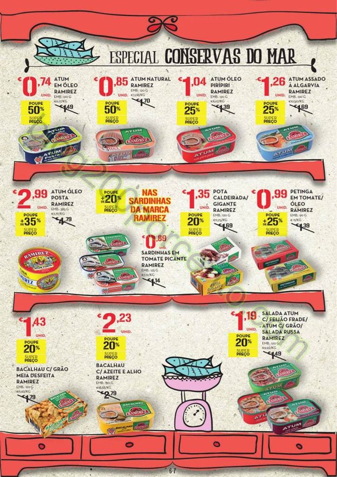 Antevisão Folheto CONTINENTE Mercearia de 29 mar