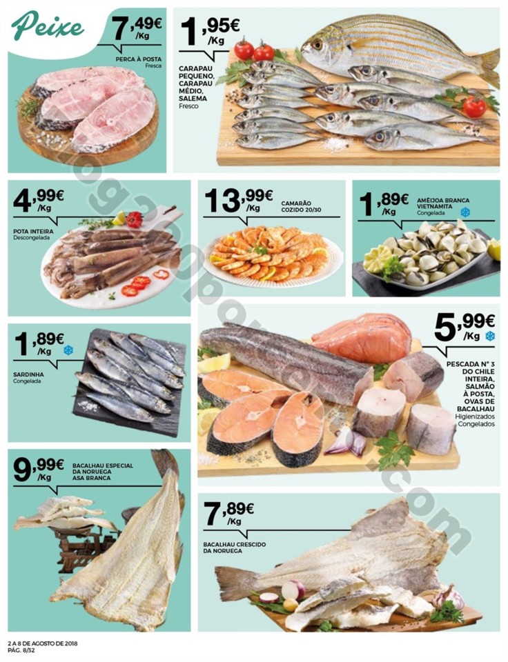 Antevisão Folheto INTERMARCHÉ Promoções de 2 a