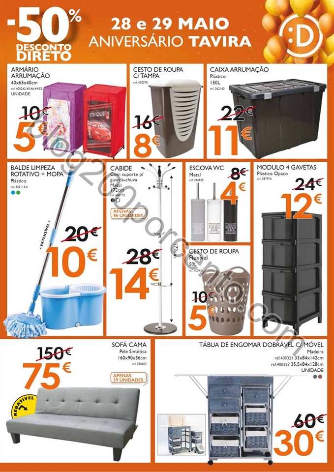 Antevisão Folheto DEBORLA Aniversário Tavira dia