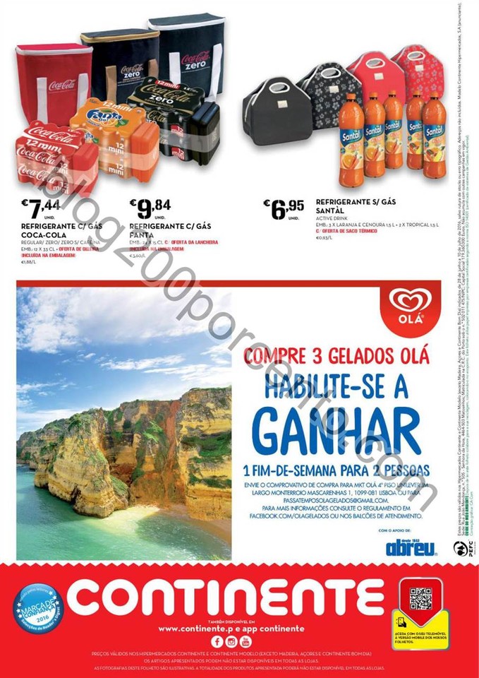 Antevisão Folheto CONTINENTE Promoções de 28 ju
