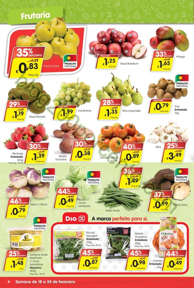 Antevisão Folheto MINIPREÇO Family de 18 a 24 fe