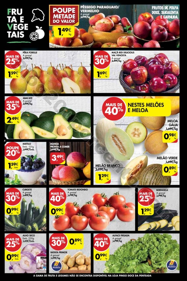 Antevisão Folheto PINGO DOCE Madeira promoções 