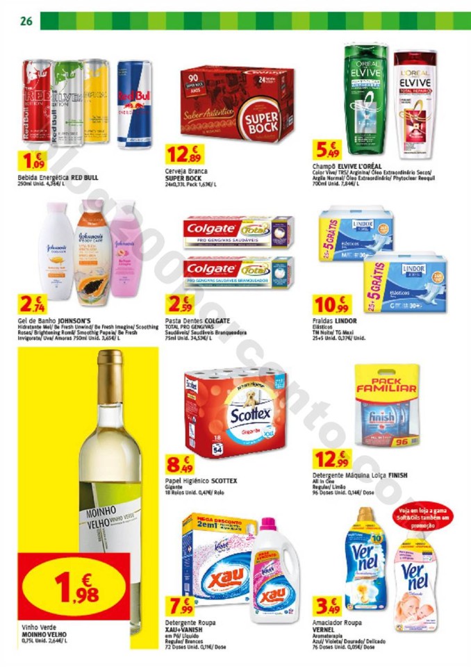 Antevisão Folheto JUMBO Promoções de 26 dezembr