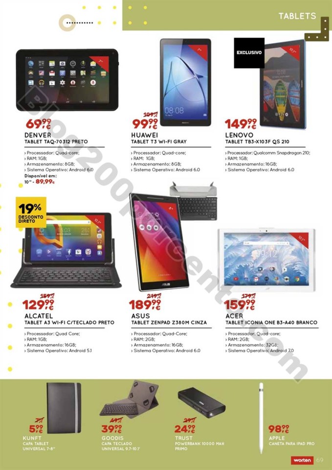 Antevisão Folheto WORTEN Especial Lar promoções